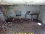 Bunker del Pago de Valcargado. Interior