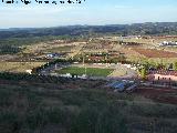 Campo de Ftbol de Santisteban del Puerto. 