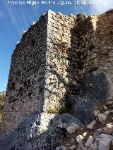 Castillo de Mata Bejid. Torre del Homenaje. 