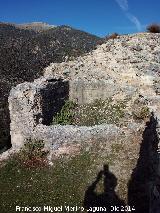 Castillo de Mata Bejid. Aljibe. 