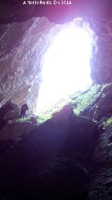 Cueva del Tocino. 
