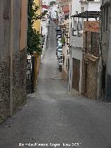 Calle Molino. 