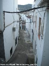 Calle Molino. Callejn de la Calle Molino