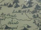 Ro Oviedo. Mapa 1786