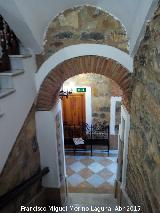 Ayuntamiento de Los Villares. Escalera
