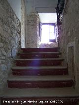 Palacio del Vizconde. Escaleras