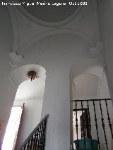 Palacio del Vizconde. Terminacin de la escalera