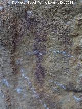 Pinturas rupestres de la Fuente de la Pea II