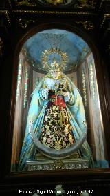 Iglesia de San Juan Bautista. Virgen del Rosario