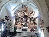 Iglesia de San Juan Bautista. Altar desde el coro