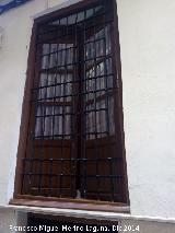 Casa de la Calle Moreno Castell n 3. Ventana