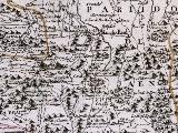 La Pandera. Mapa 1787
