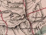 La Pandera. Mapa 1847