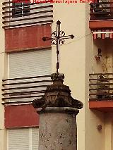 Rotonda de la Cruz del Lloro. Cruz