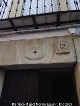 Casa de la Calle Piédrola nº 12. Escudo