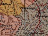 Historia de Los Villares. Mapa 1901