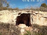 Cuevas Piquita. Cueva VI. Entrada