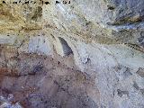 Cuevas Piquita. Cueva II. Hornacina de la cuadra