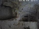 Cuevas Piquita. Cueva de la Ta Piquita. Pesebres