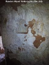 Cuevas Piquita. Cueva de la Ta Piquita. Hornacina de luz