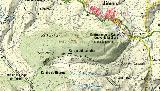 Cortijo del Lanchar. Mapa