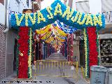 Fiestas de San Juan Bautista. Calle Francisco Bonilla