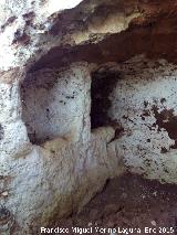 Cuevas Piquita. Cueva III. Cuadra