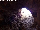 Cuevas Piquita. Cueva X. Chimenea