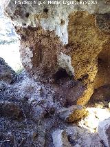 Cuevas Piquita. Cueva X. Cantarera