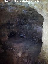 Cuevas Piquita. Cueva X. Hornacina grande