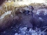 Cuevas Piquita. Cueva XI. Hornacina
