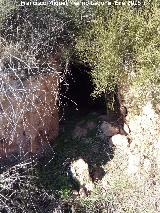 Cuevas Piquita. Cueva XII. Entrada