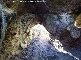 Cuevas Piquita. Cueva XII. Puerta