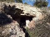 Cuevas Piquita. Cueva XIII. Entrada