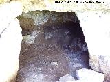 Cuevas Piquita. Cueva XIII. Habitculo
