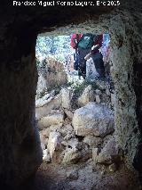 Cuevas Piquita. Cueva XIII. Entrada