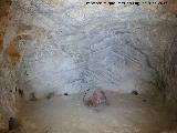 Cuevas Piquita. Cueva XIII. Hornacina armario
