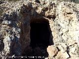 Cuevas Piquita. Cueva XIV. Entrada