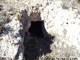 Cuevas Piquita. Cueva XV. Entrada
