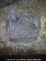 Cuevas Piquita. Cueva XV. Pesebre