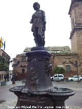 Fuente de la Plaza de Espaa. 