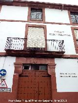 Casa de la Calle Luis Siles n 7. 