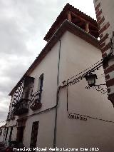 Casa de la Calle Antonio Garijo n 16. 