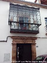 Casa de la Calle Antonio Garijo n 16. 