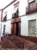 Casa de la Calle Antonio Garijo n 13. 