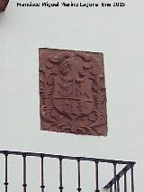 Casa de la Calle lvaro Prez n 12. Escudo derecho