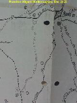 Caada Real de la Estrella. Nmero 4 en el mapa de 1963