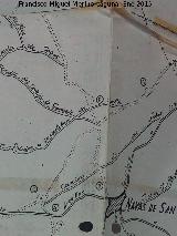 Cordel de Vllora. Con el nmero 3 en el mapa de 1963