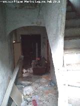 Poblado de la Central Elctrica Ro Fro. Interior de casa abandonada