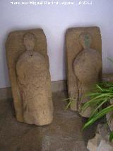 Huerto del Cannigo. Relieves. Museo Arqueolgico de beda